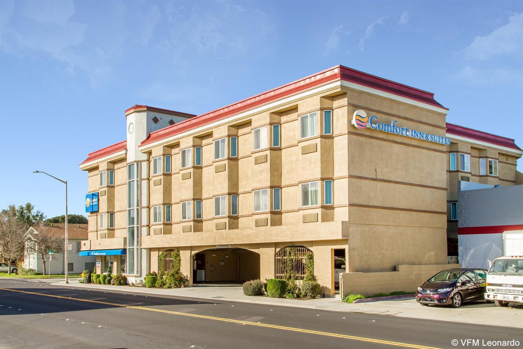 The Atrium Hotel Sfo Airport - Free Shuttle & Breakfast San Bruno Exteriér fotografie