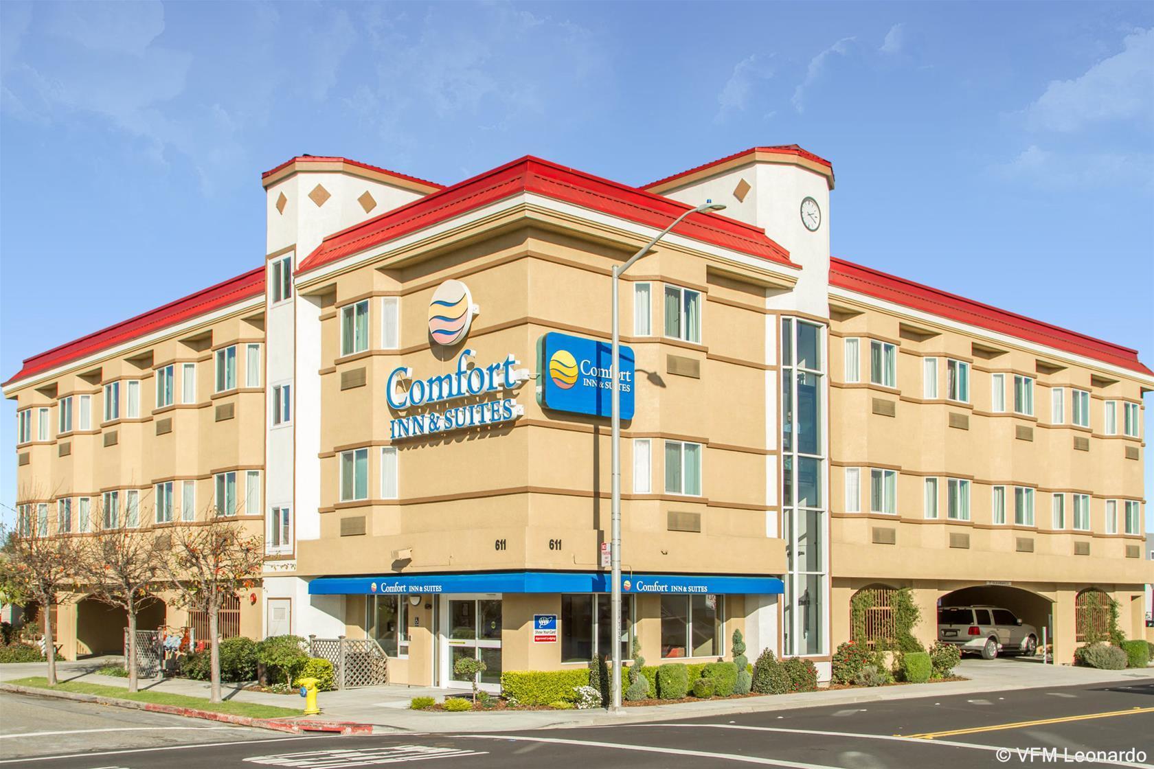 The Atrium Hotel Sfo Airport - Free Shuttle & Breakfast San Bruno Exteriér fotografie