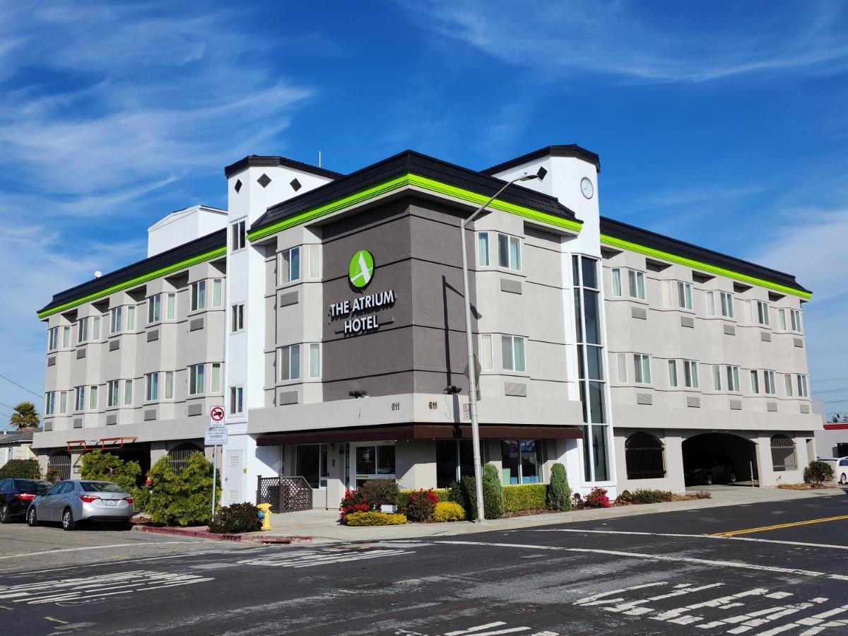 The Atrium Hotel Sfo Airport - Free Shuttle & Breakfast San Bruno Exteriér fotografie